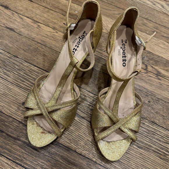 Repetto Shoes - Repetto Dance Sandal Heels Size